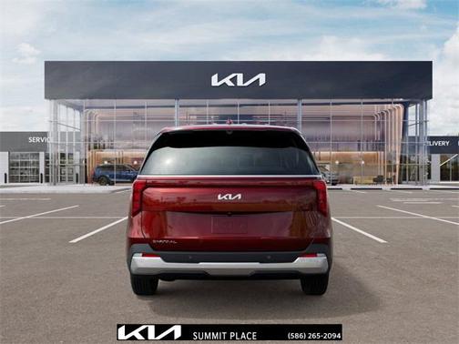 2026 Kia Carnival EX