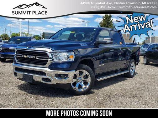 Patriot Blue Pearlcoat 2019 RAM 1500 Big Horn