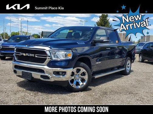 Patriot Blue Pearlcoat 2019 RAM 1500 Big Horn