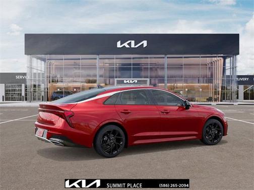 2026 Kia K5 GT-Line