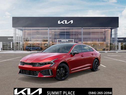 2026 Kia K5 GT-Line