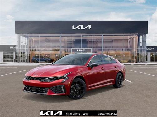 2026 Kia K5 GT-Line
