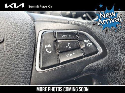Blue Metallic 2018 Ford Escape Titanium