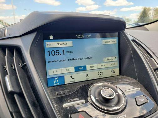 Blue Metallic 2018 Ford Escape Titanium