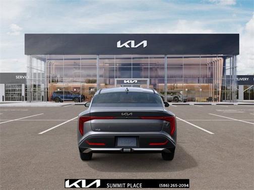 2026 Kia K4 LXS