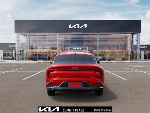 2025 Kia K4 GT-Line