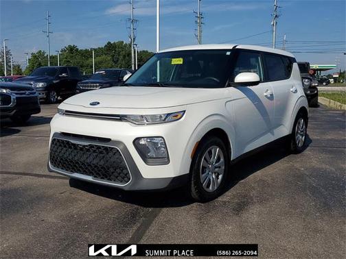 2020 Kia Soul LX