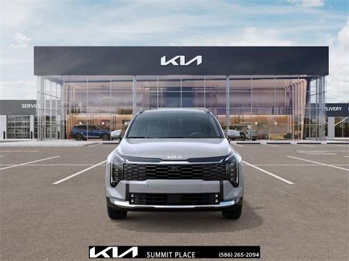 2026 Kia Sportage Hybrid SX-Prestige