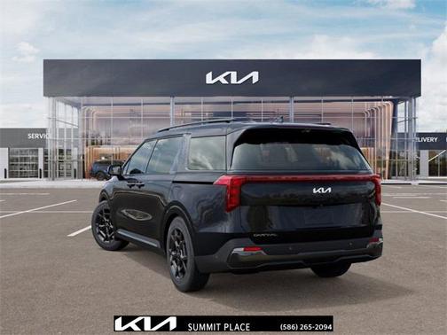 2026 Kia Carnival SX