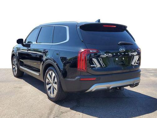 Ebony Black 2020 Kia Telluride EX