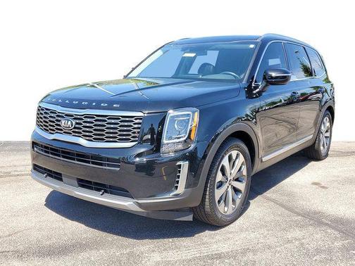 Ebony Black 2020 Kia Telluride EX