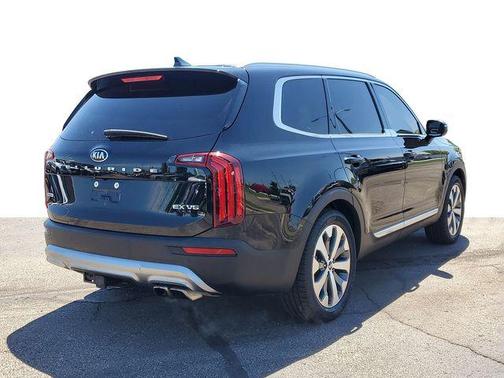 Ebony Black 2020 Kia Telluride EX