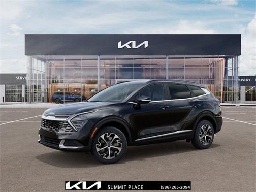 2025 Kia Sportage Hybrid EX