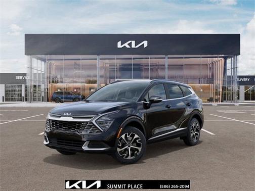 2025 Kia Sportage Hybrid EX