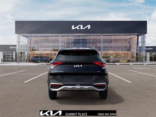 2025 Kia Sportage Hybrid EX