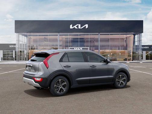 Steel Gray 2026 Kia Niro LX