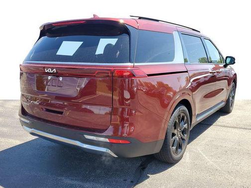 Flare Red 2024 Kia Carnival SX Prestige