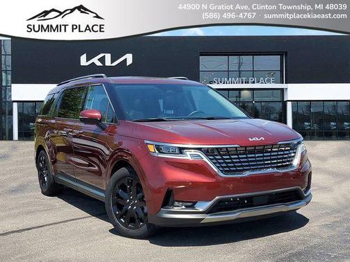 Flare Red 2024 Kia Carnival SX Prestige