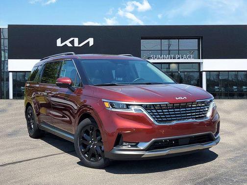Flare Red 2024 Kia Carnival SX Prestige