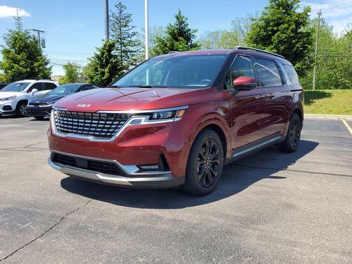 Flare Red 2024 Kia Carnival SX Prestige