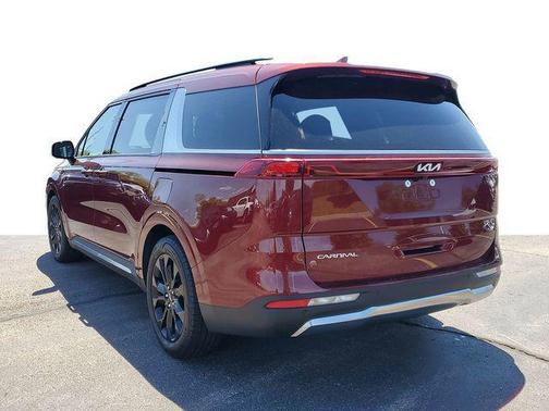 Flare Red 2024 Kia Carnival SX Prestige