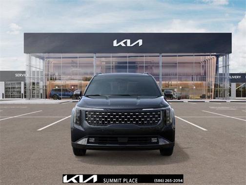 2026 Kia Carnival Hybrid SX Prestige