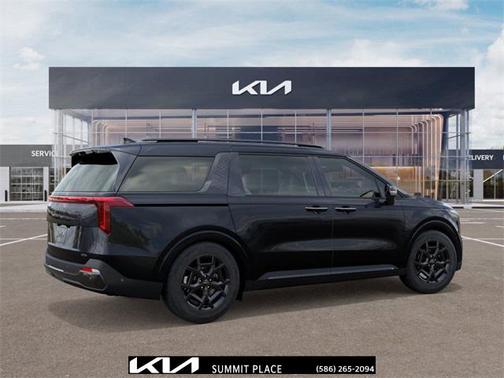 2026 Kia Carnival Hybrid SX Prestige