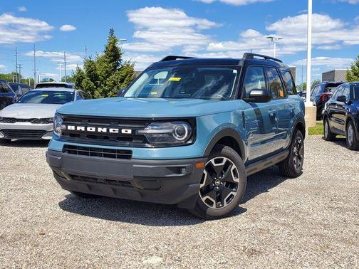 Area 51 2021 Ford Bronco Sport Outer Banks