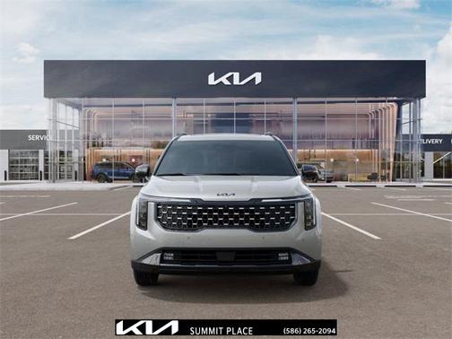 2025 Kia Carnival Hybrid SX Prestige