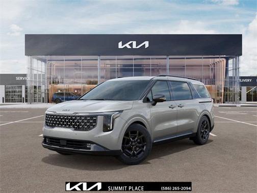 2025 Kia Carnival Hybrid SX Prestige