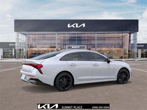 2026 Kia K5 GT-Line