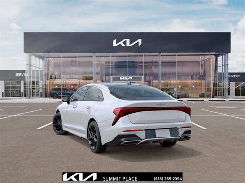 2026 Kia K5 GT-Line
