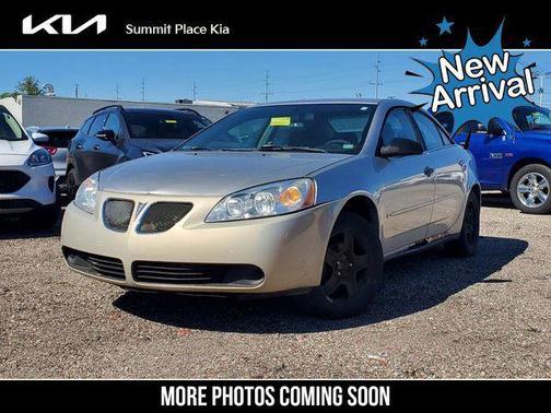 Cool (Liquid Silver Metallic) 2007 Pontiac G6 Base