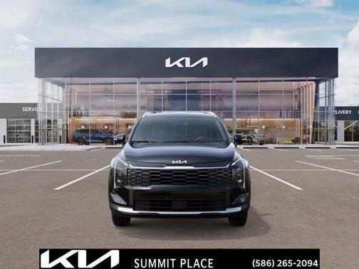 Fusion Black 2026 Kia Sportage Hybrid EX