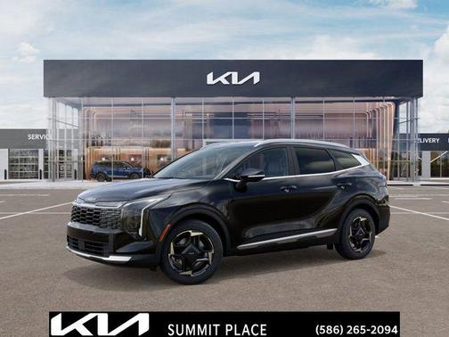 Fusion Black 2026 Kia Sportage Hybrid EX