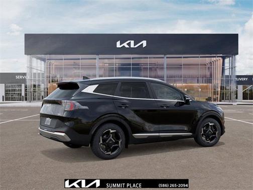 2026 Kia Sportage Hybrid EX