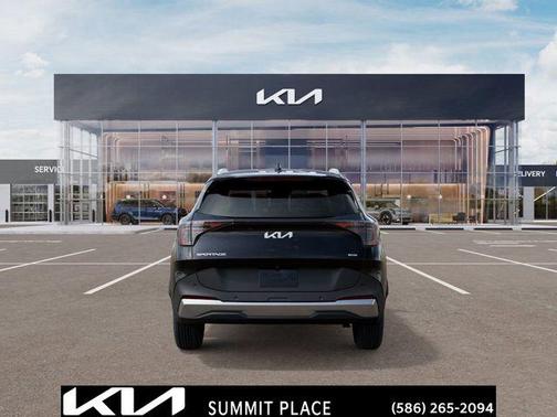 Fusion Black 2026 Kia Sportage Hybrid EX