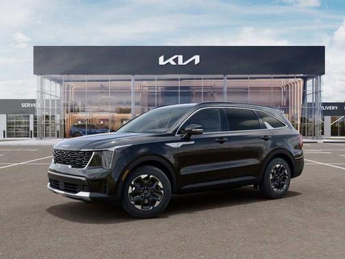 Ebony Black 2026 Kia Sorento S
