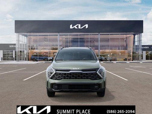 2025 Kia Sportage Plug-In Hybrid X-Line Prestige