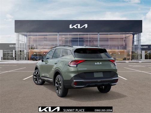 2025 Kia Sportage X-Line