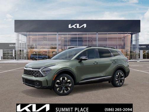 2025 Kia Sportage Plug-In Hybrid X-Line Prestige