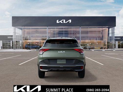 2025 Kia Sportage Plug-In Hybrid X-Line Prestige