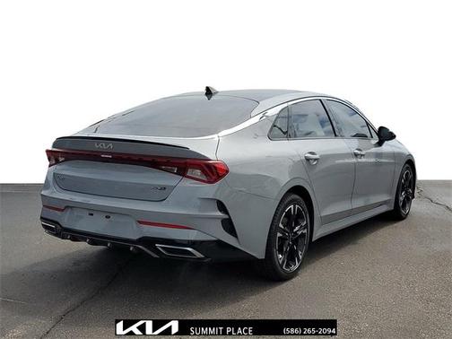 2022 Kia K5 GT-Line