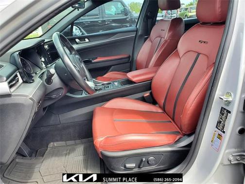 2022 Kia K5 GT-Line