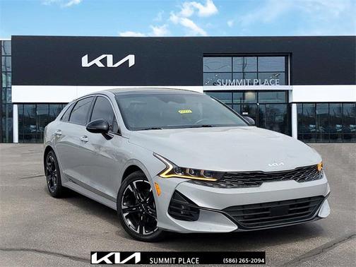 2022 Kia K5 GT-Line