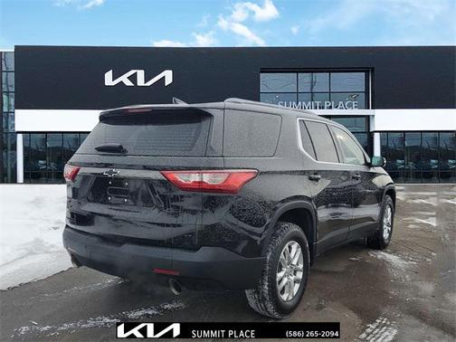 2019 Chevrolet Traverse LT Cloth