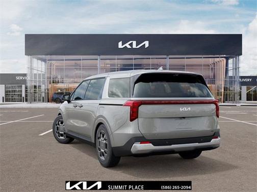 2026 Kia Carnival Hybrid EX