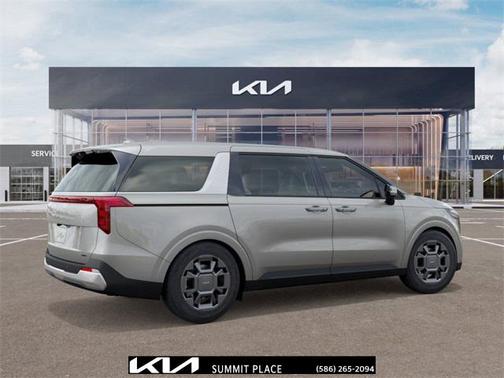 2026 Kia Carnival Hybrid EX
