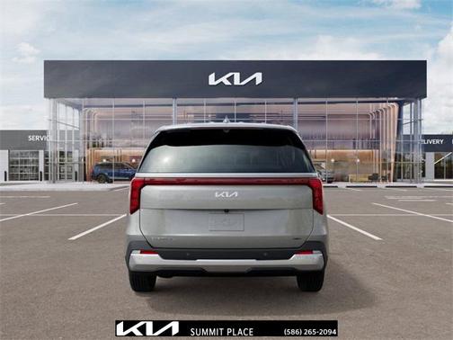 2026 Kia Carnival Hybrid EX
