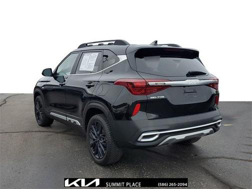2023 Kia Seltos Nightfall Edition
